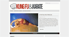 Desktop Screenshot of kungfukarate.org